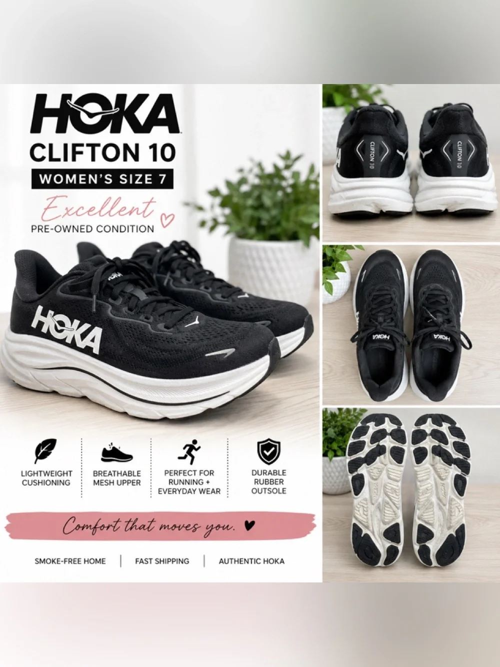 Hoka shoes